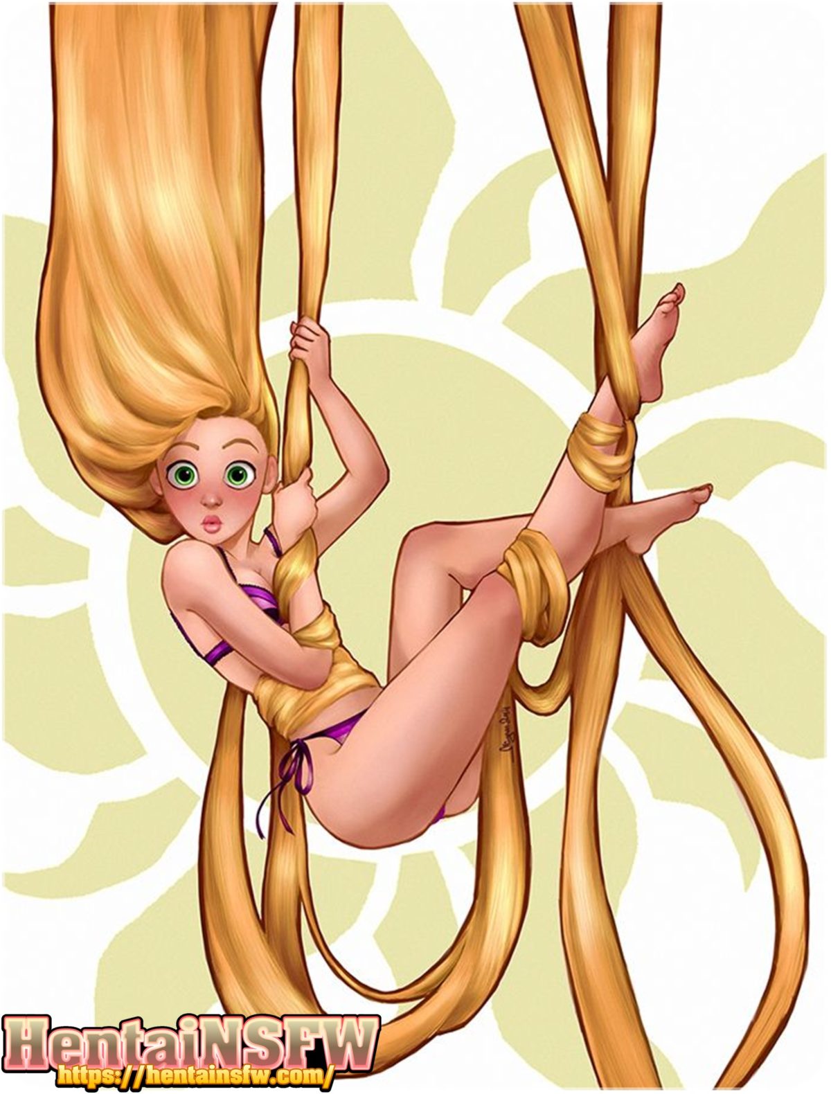 hentai tangled waltdisney cartoonporn rapunzel