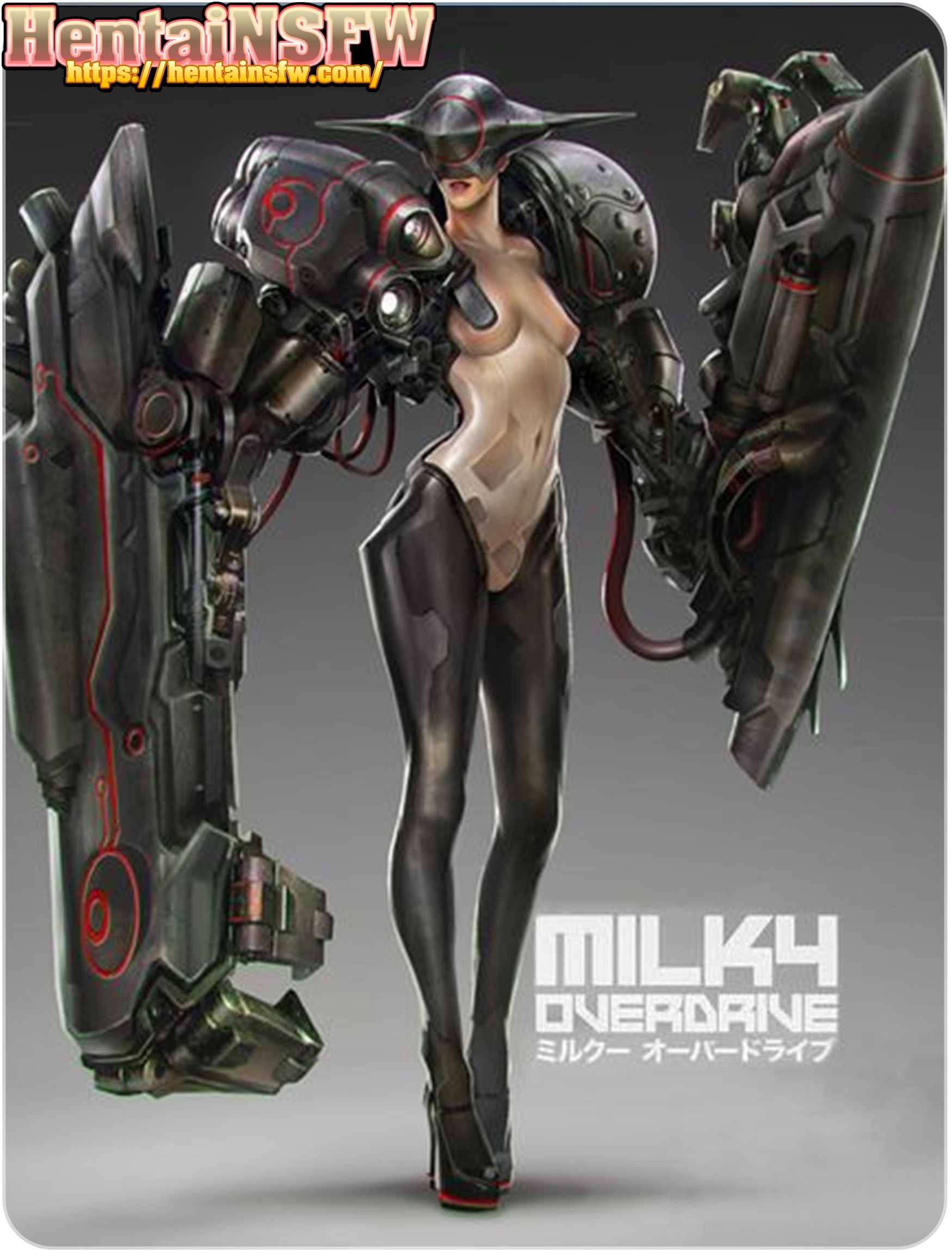 Hentai Figure Toy - SFW sexy ecchi hentai cartoon porn art of Pacific Rim ...