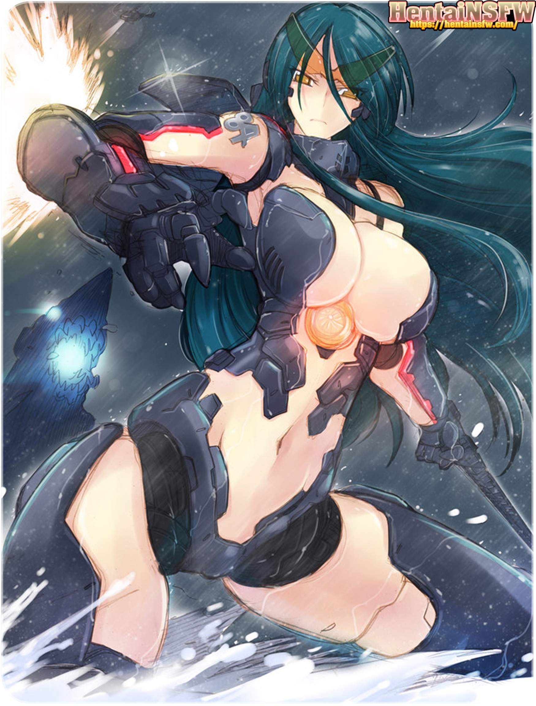 Mecha Cartoon Hardcore Porn - SFW full color oppai hentai Pacific Rim Uprising cartoon porn parody art  science fiction big tits mecha illustration. â€“ Hentai NSFW