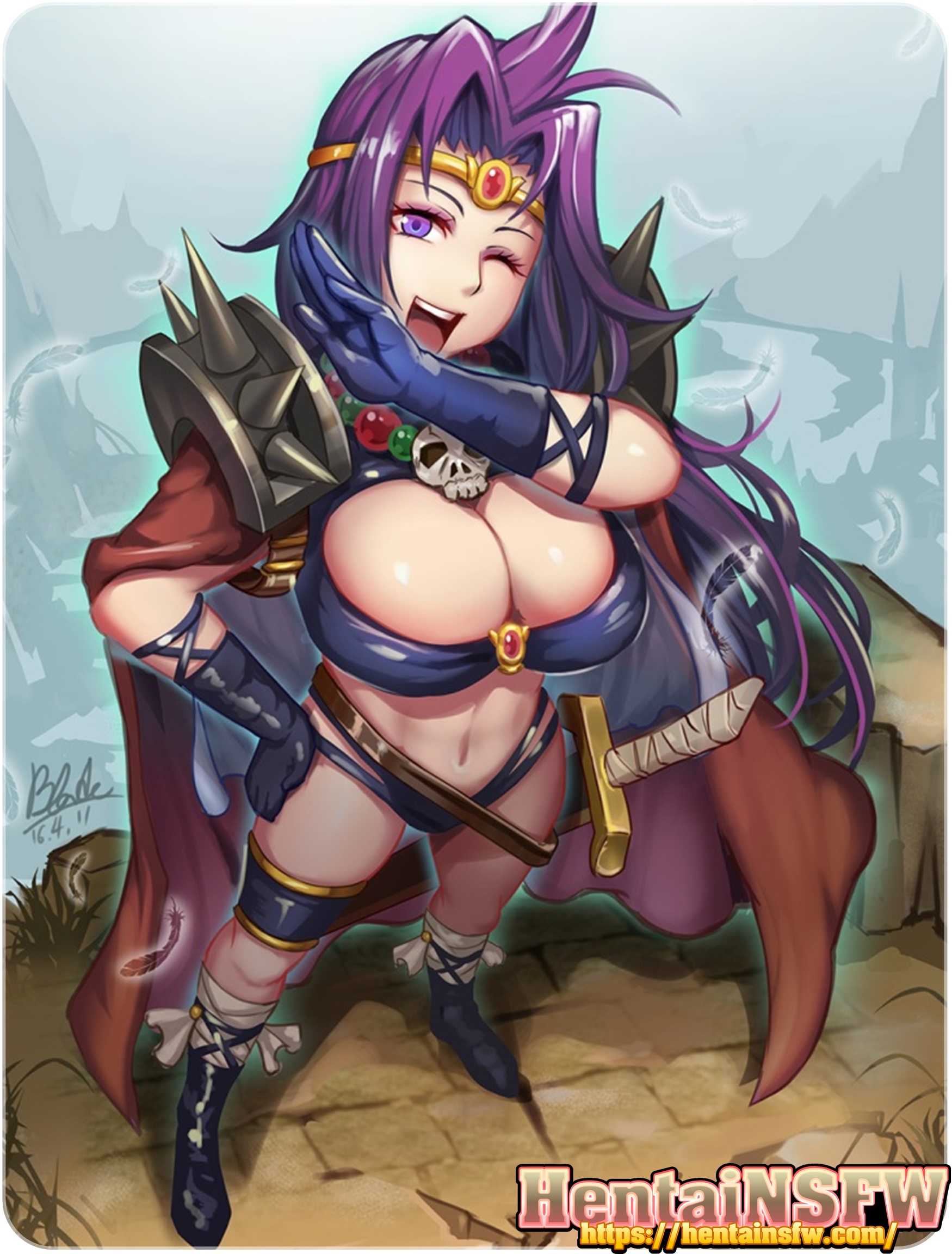 Xxx Fucking Naga - SFW uncensored ecchi oppai hentai sexy art of big tits Slayers ...