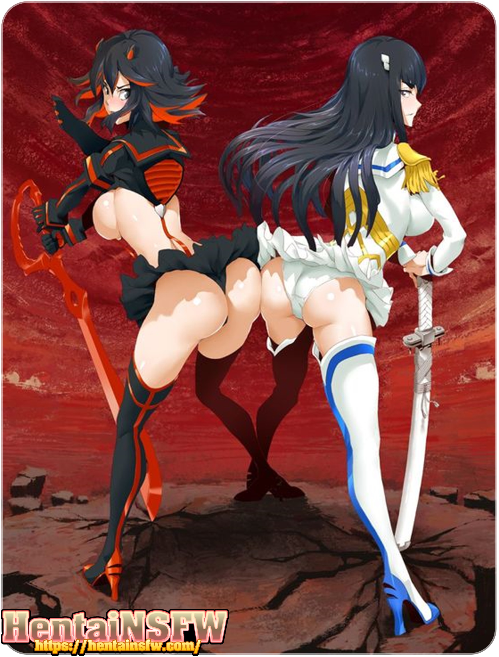 Kill la kill hentia